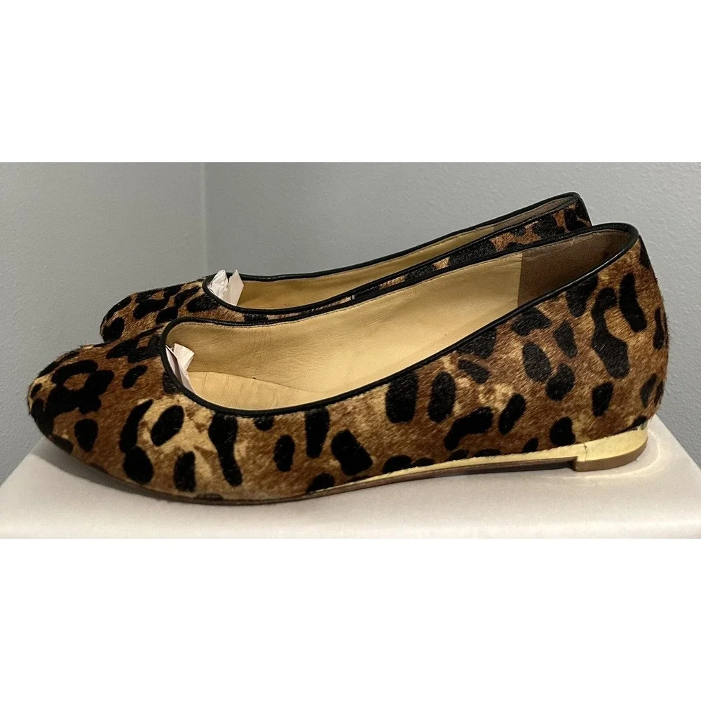 Cole Haan Women's Astoria Ballet Flats Dyed Cow Size 10B
